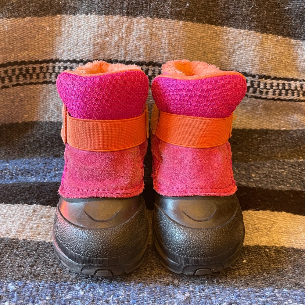 TNF Toddler Alpenglow II Waterproof Snow Boots